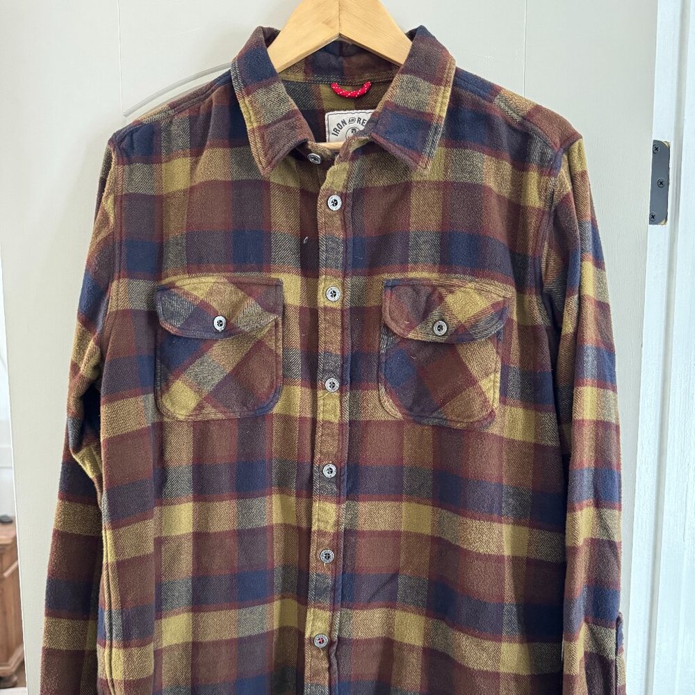 Iron and Resin Flannel XL